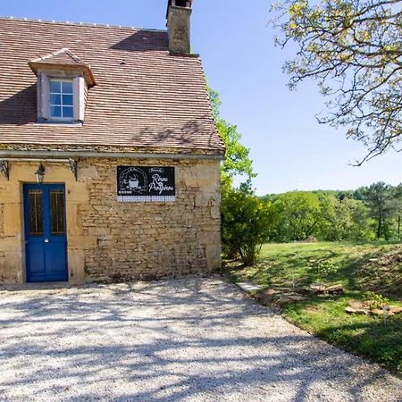 Chez Rénou et Prospérou maison typique du Sarladait Saint-Genies Extérieur photo