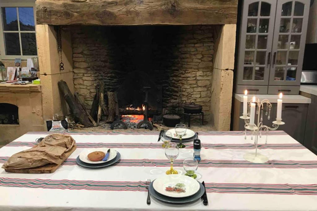 Chez Rénou et Prospérou maison typique du Sarladait Saint-Genies Extérieur photo