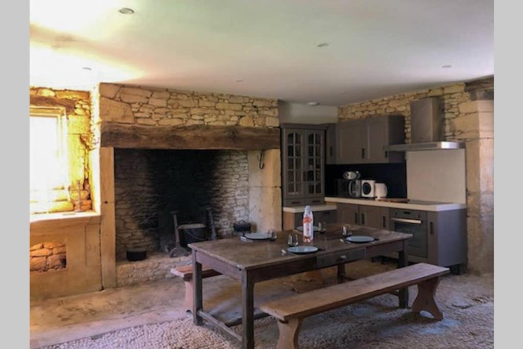 Chez Rénou et Prospérou maison typique du Sarladait Saint-Genies Extérieur photo