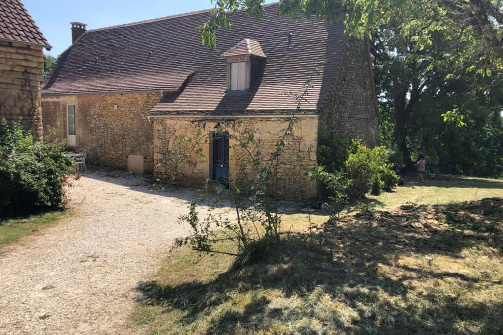 Chez Rénou et Prospérou maison typique du Sarladait Saint-Genies Extérieur photo