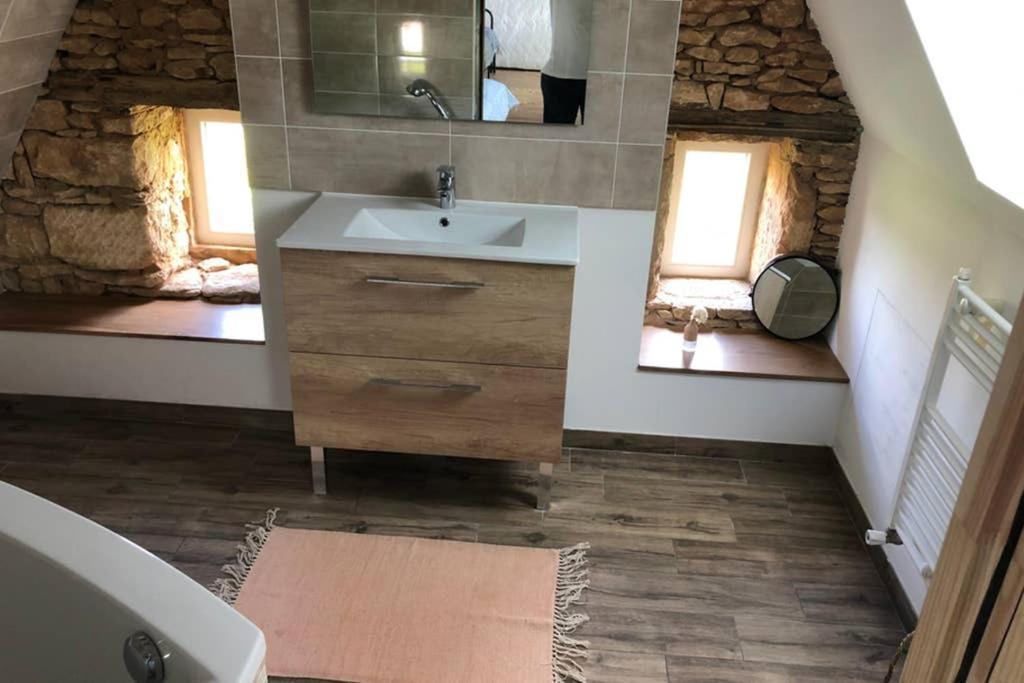 Chez Rénou et Prospérou maison typique du Sarladait Saint-Genies Extérieur photo