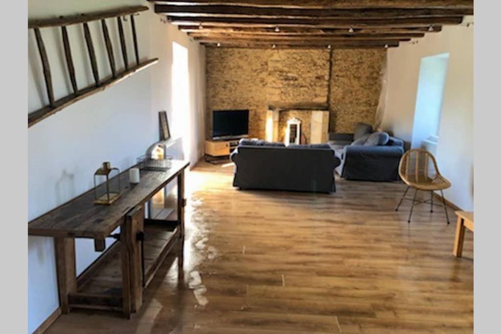 Chez Rénou et Prospérou maison typique du Sarladait Saint-Genies Extérieur photo