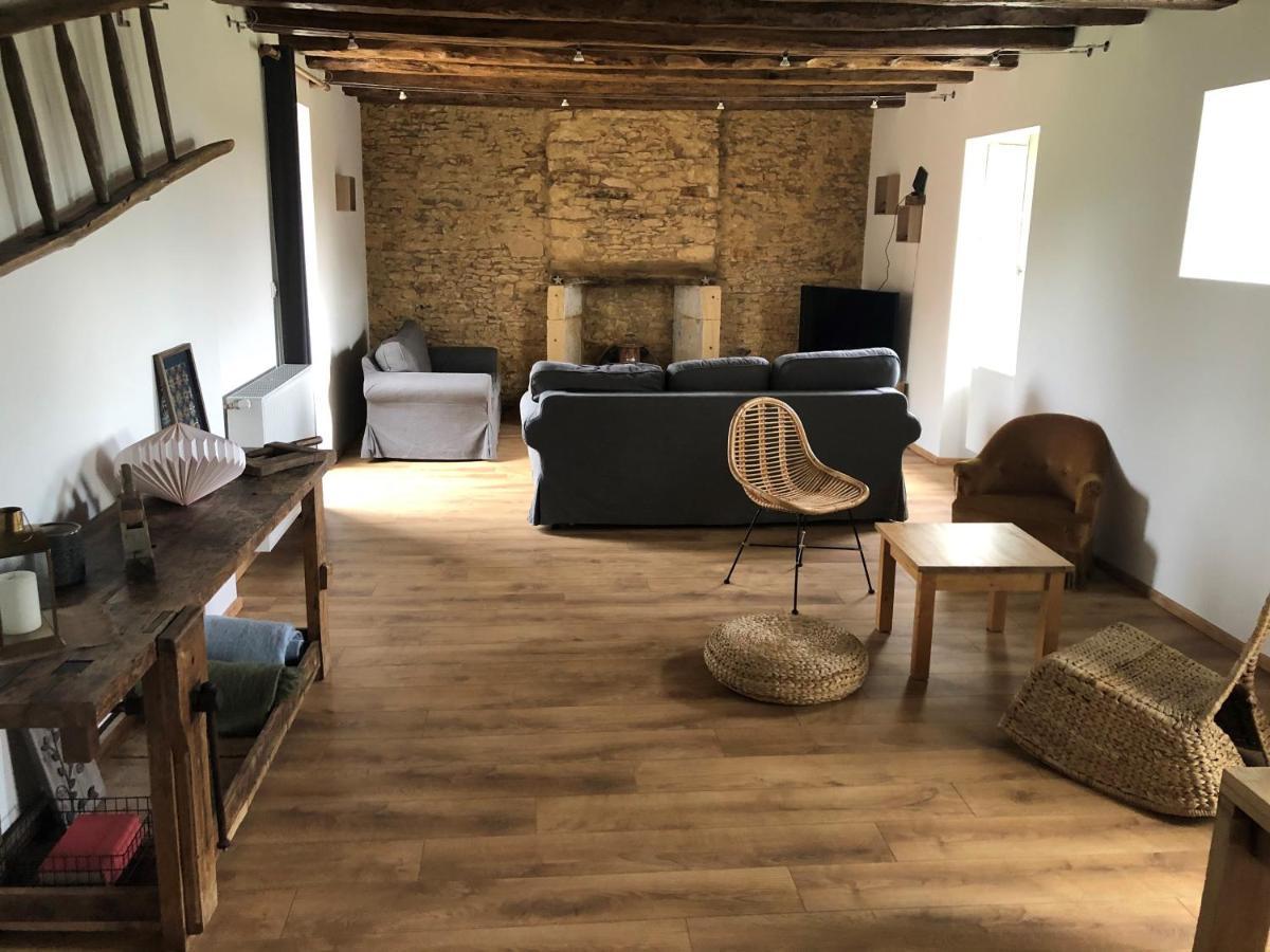 Chez Rénou et Prospérou maison typique du Sarladait Saint-Genies Extérieur photo