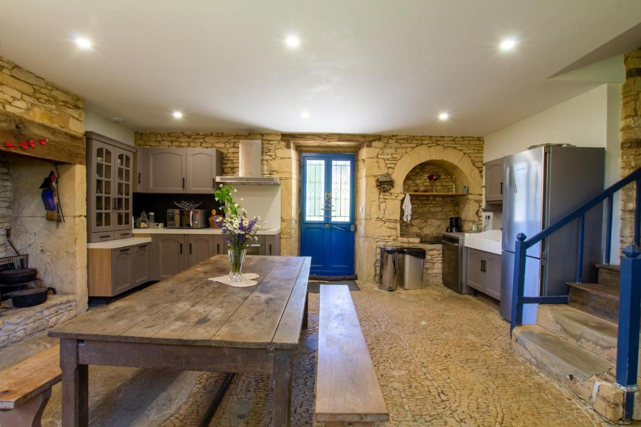 Chez Rénou et Prospérou maison typique du Sarladait Saint-Genies Extérieur photo