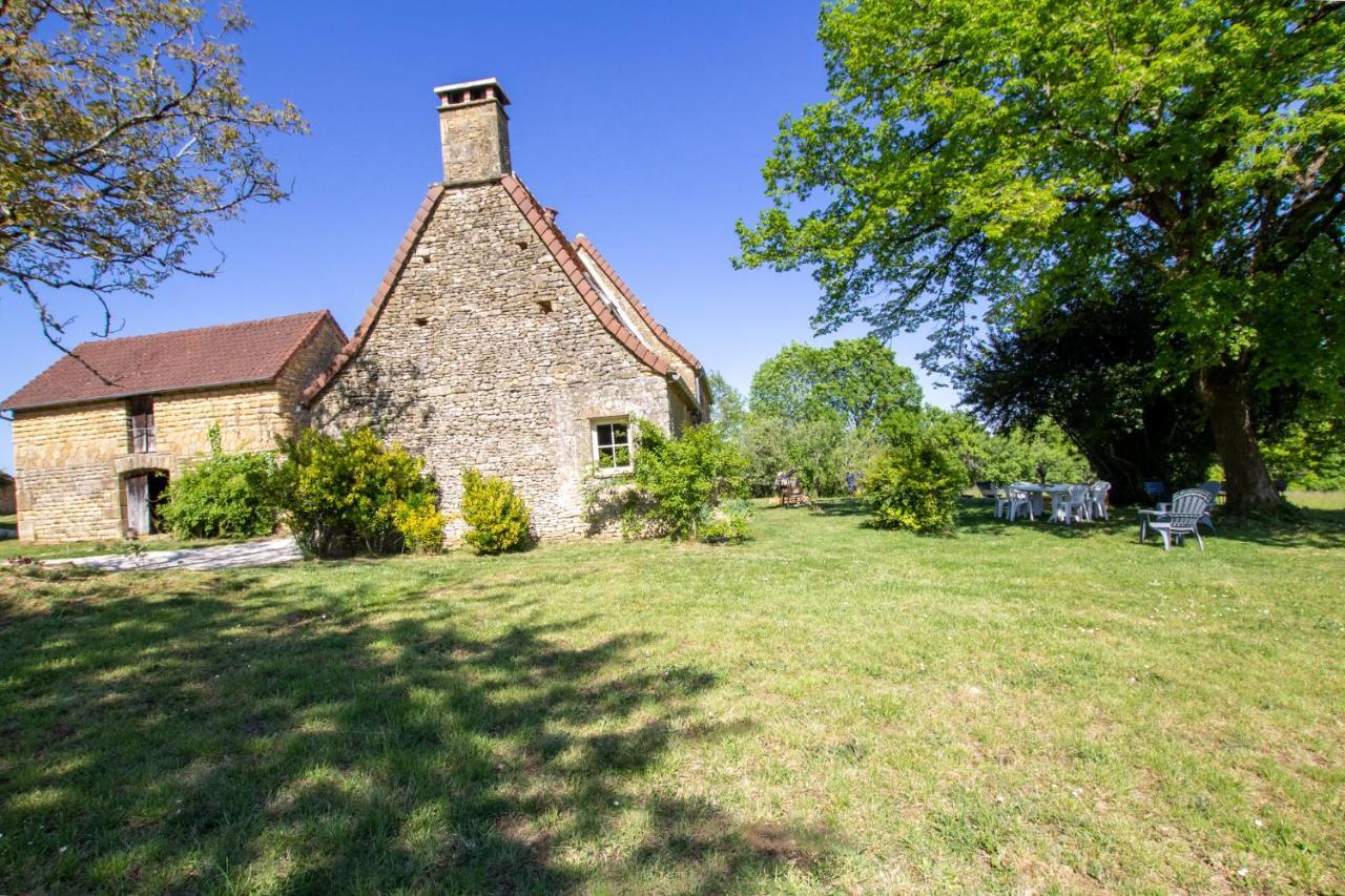 Chez Rénou et Prospérou maison typique du Sarladait Saint-Genies Extérieur photo