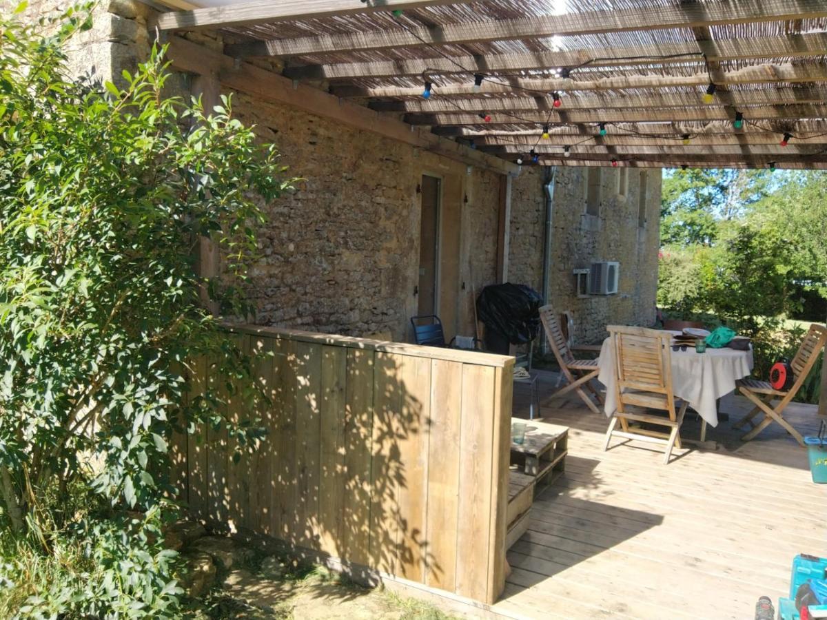 Chez Rénou et Prospérou maison typique du Sarladait Saint-Genies Extérieur photo