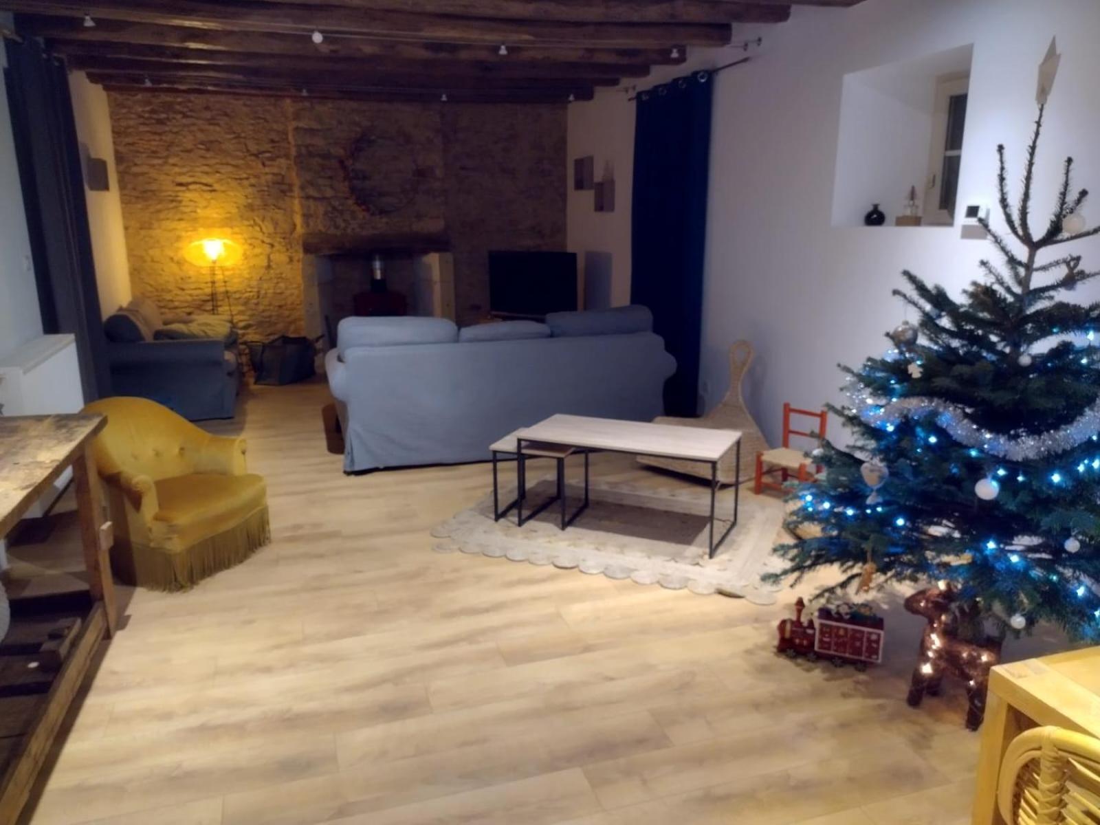 Chez Rénou et Prospérou maison typique du Sarladait Saint-Genies Extérieur photo