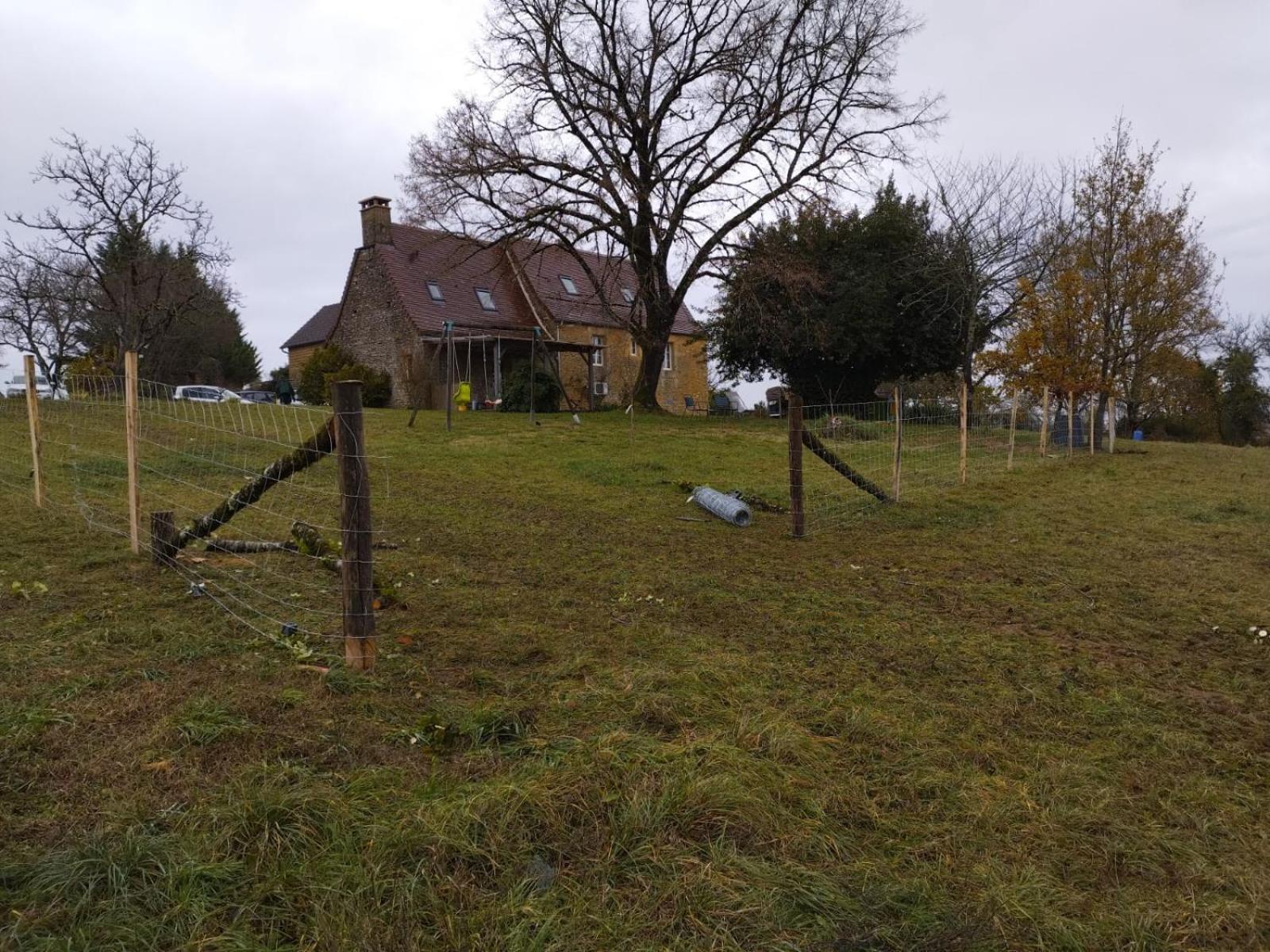 Chez Rénou et Prospérou maison typique du Sarladait Saint-Genies Extérieur photo